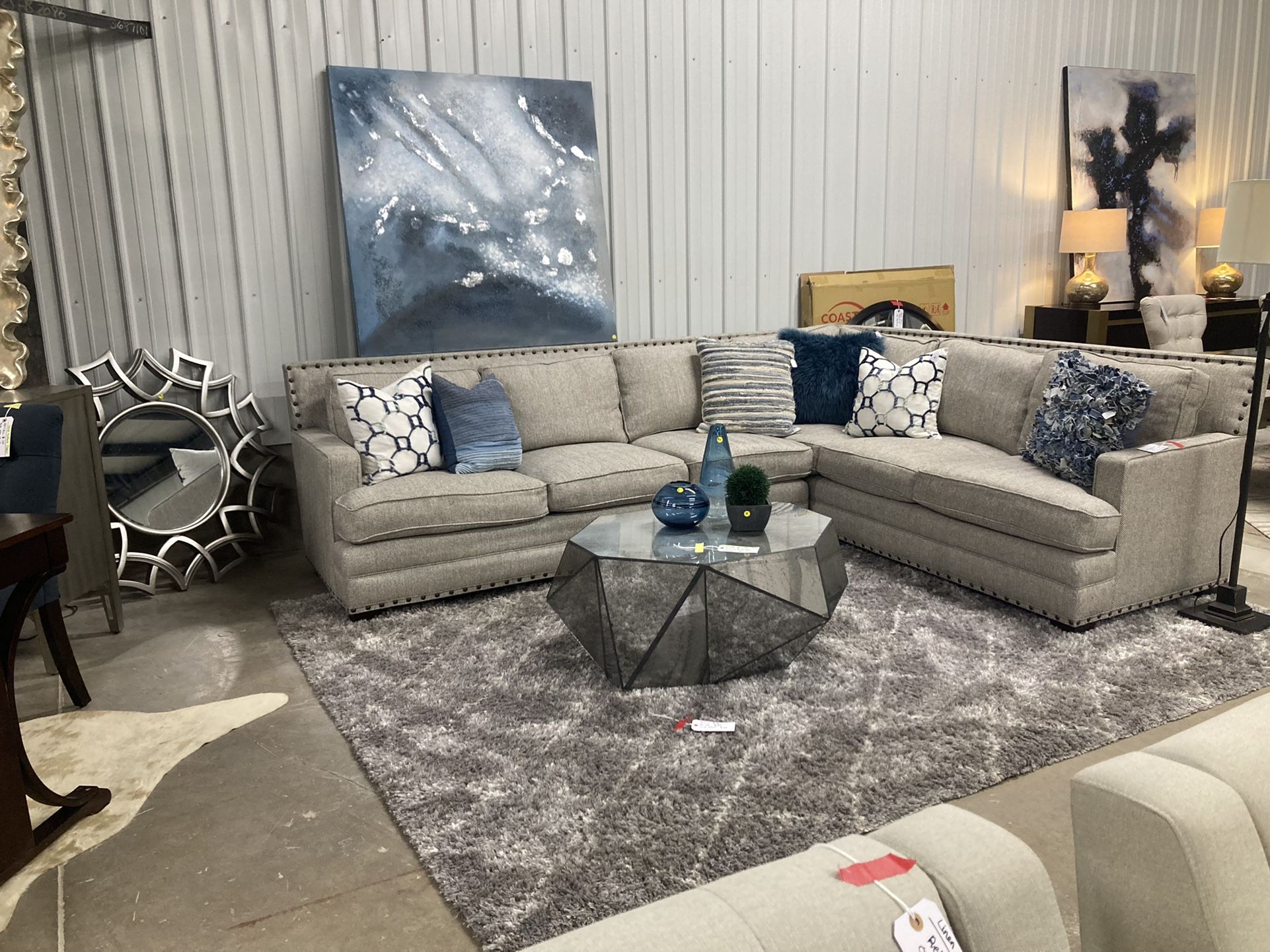 Universal Furniture Riley sectional