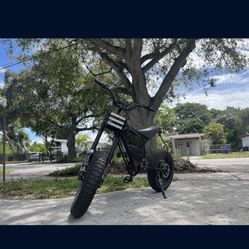 2025 STEALTH BOMBER E-BIKE $1700 Cash Need Gone Today