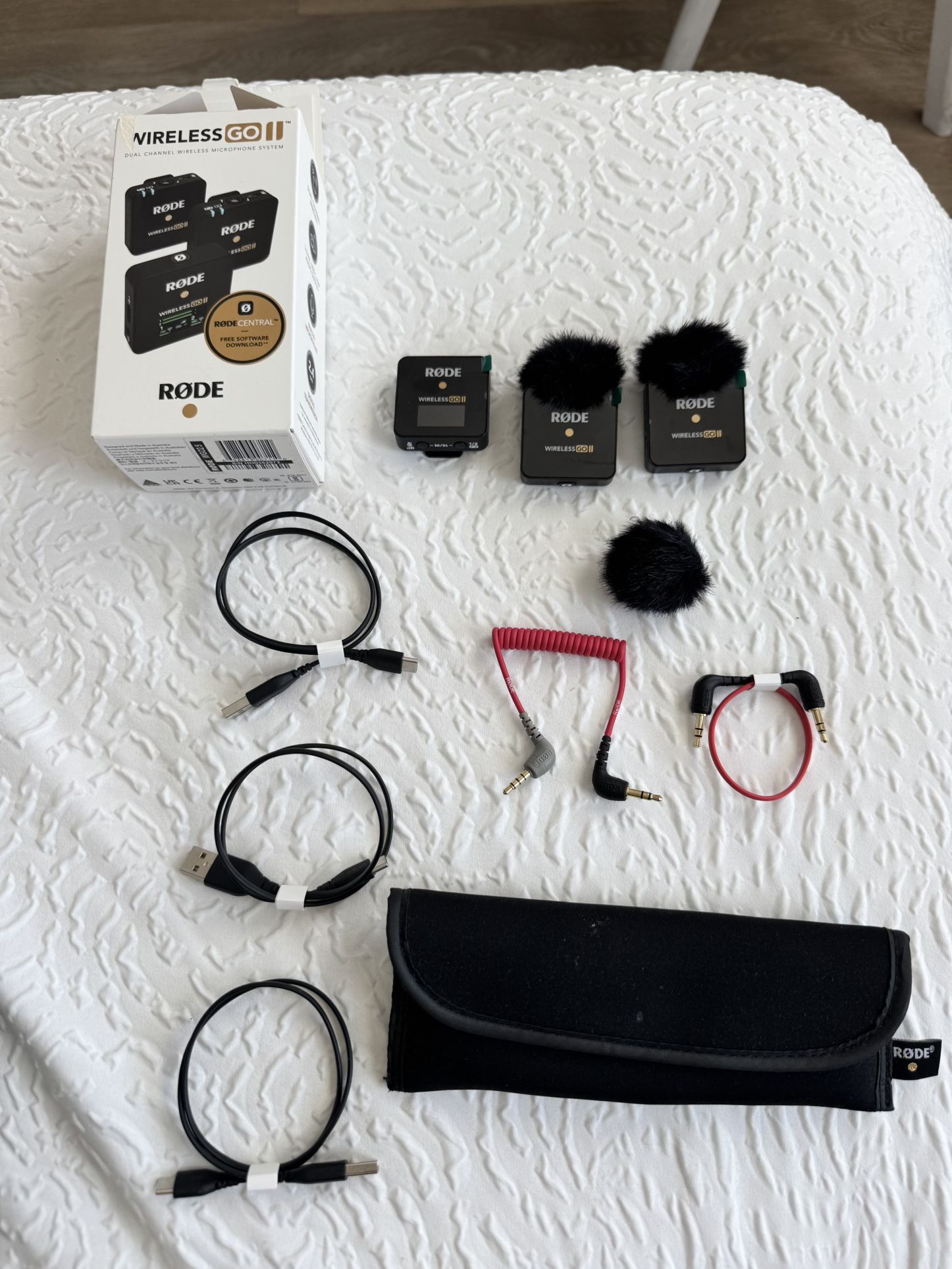 Rode Wireless GO II – Dual Channel Wireless Microphone System