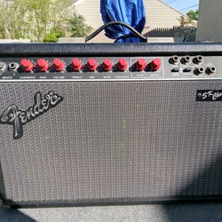 Fender Guitar Amplifier 