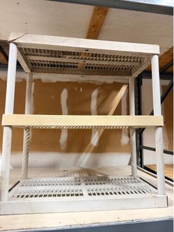 Shelf 34 in x 35 in