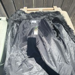 Fur Coat, Brand New