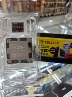 AMD Ryzen 7 7800X3D processor