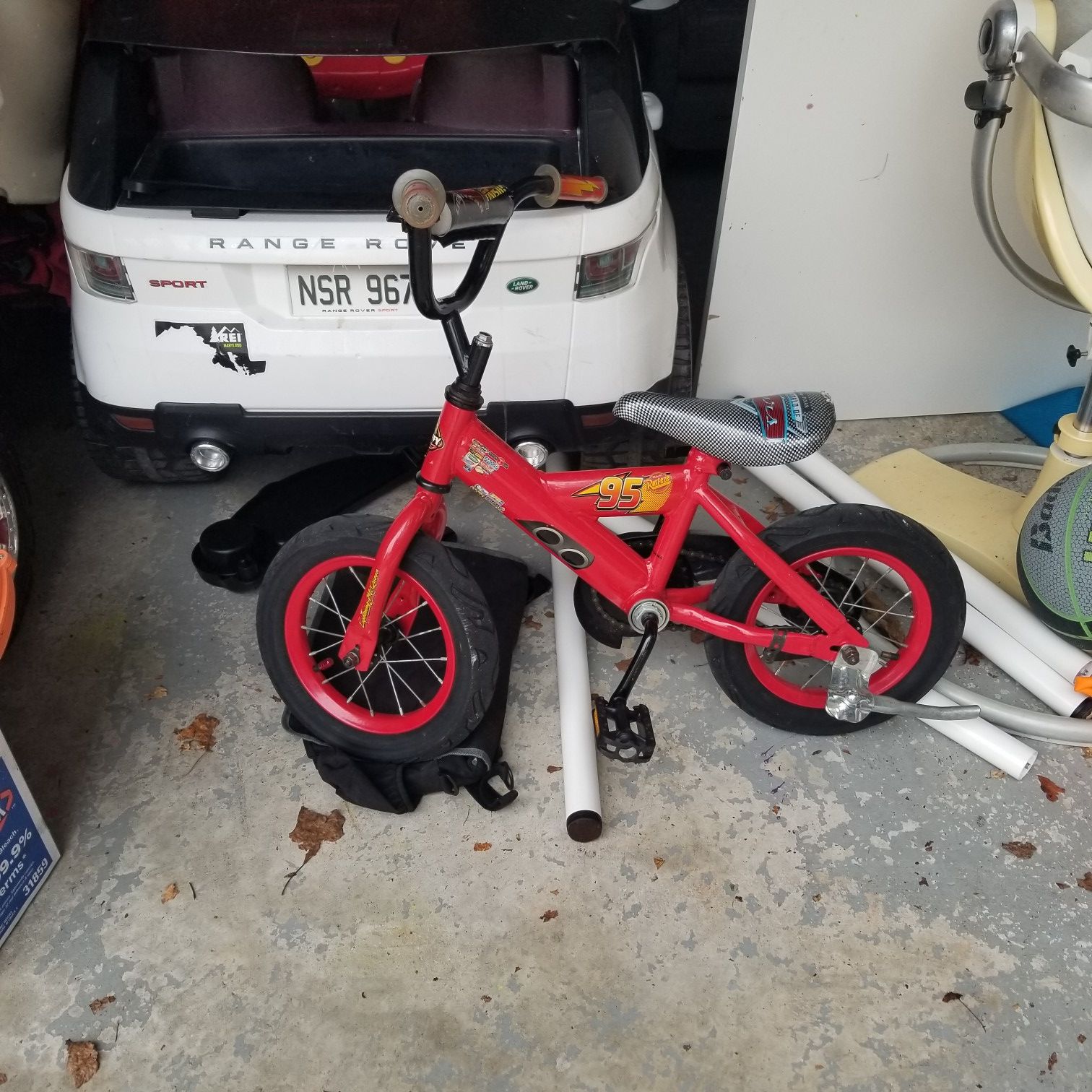 Kids bike