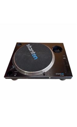 🔥 Stanton ST.150 M2 DJ Turntable – For Parts or Repair – Incomplete🔥