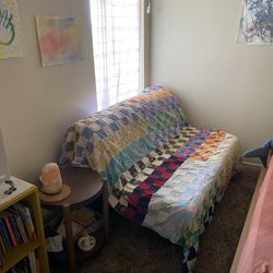 Ikea Lycksele Futon Bed Sofa Sleeper