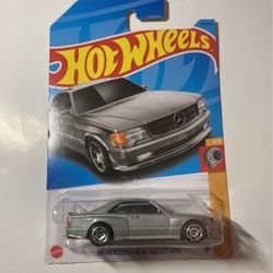 2023 Hot Wheels ‘89 Mercedes Benz RARE