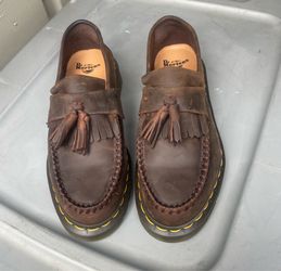 Dr. Martens Adrian Tassel Loafer - Dark Brown