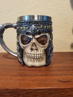 Skull Mug Cup