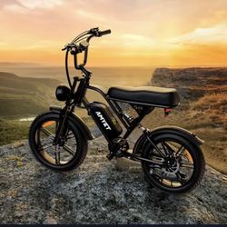 Electric Fat Tie Bike