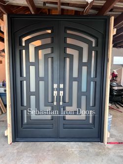Iron Doors