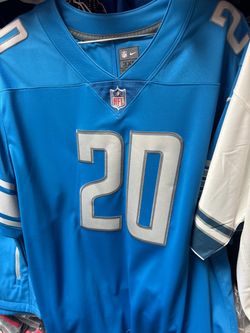 Nike sanders lion triple stitches jerseys 3xl only