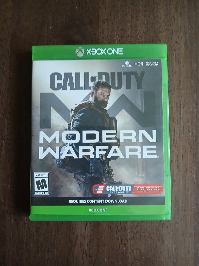Call Of Duty Modern Warfare Xbox ONE