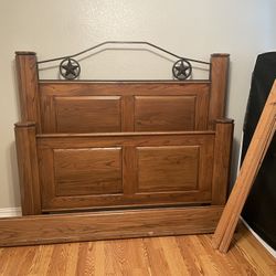 Queen Bed Frame and Box Spring