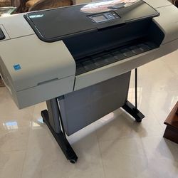HP Designket T610 Large Format Inkjet Printer 