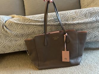 Gucci Brown/Pink Tote