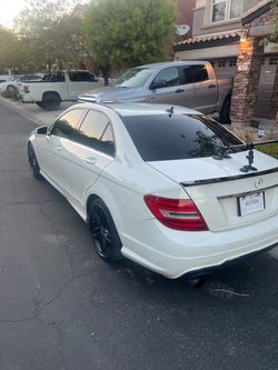 2012 Mercedes-Benz C-Class
