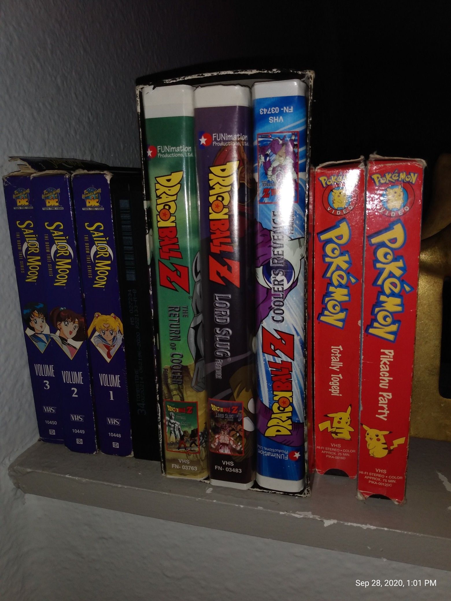 90s Anime vhs tapes