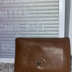Michael Kors Tan Wallet