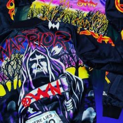 Ultimate Warrior Halloween Havoc Chalkline