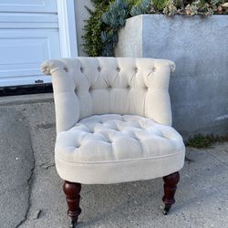 Cream Side Chair