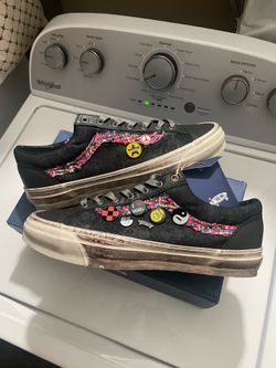 Vans old skill 36 souvenir black
