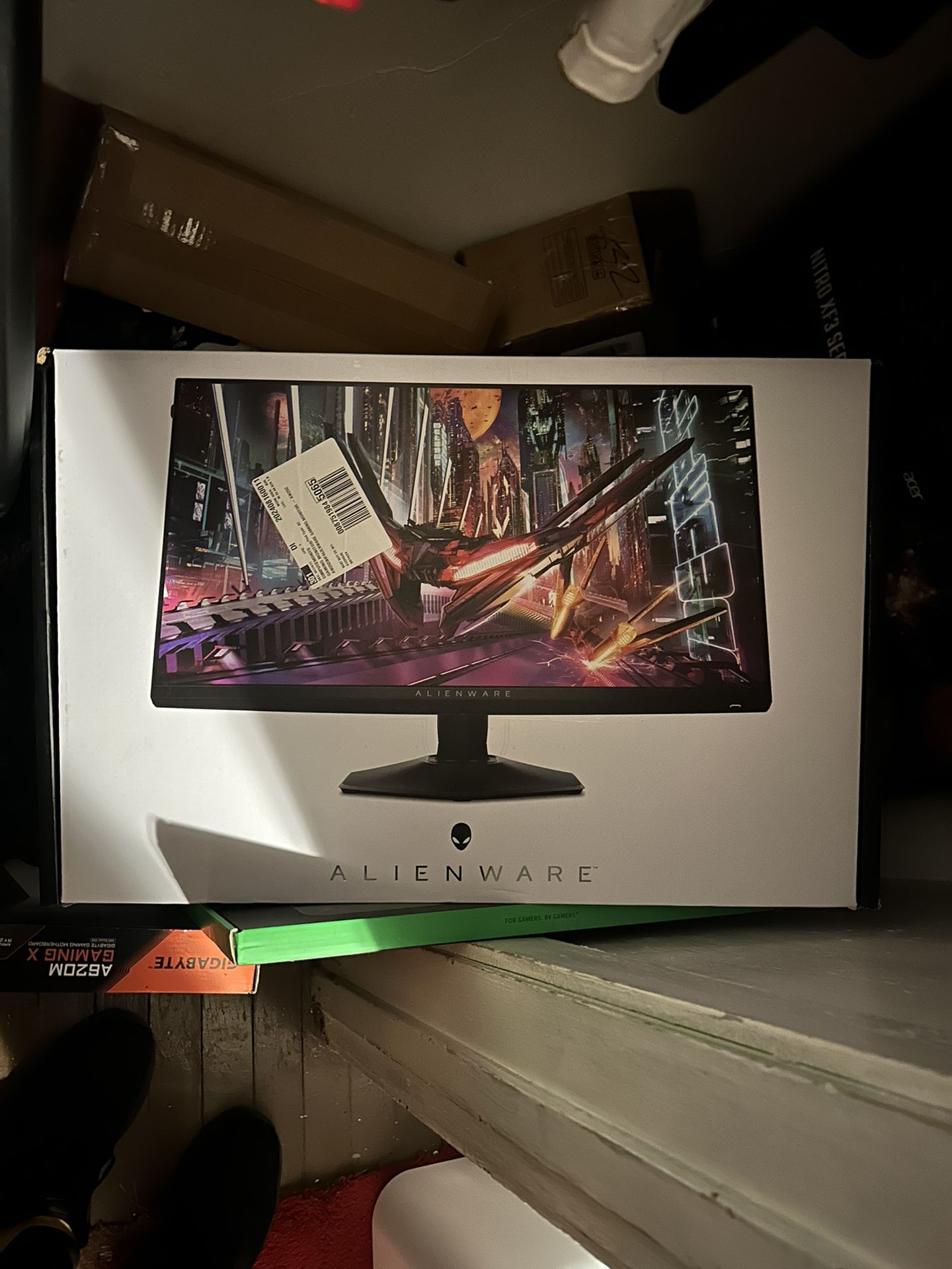Alienware 360hz monitor 24.5”