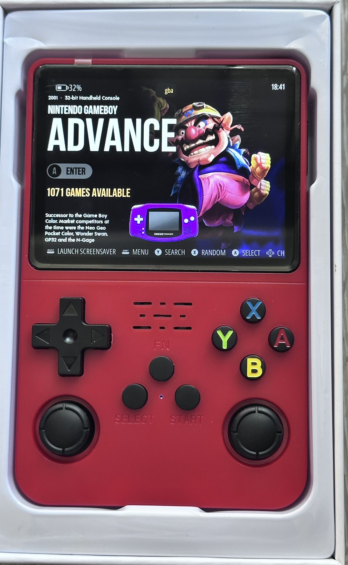 Gaming Console With 15,000 Legendary Games