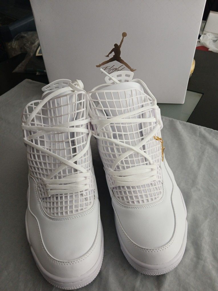 Size 13.5 Air Jordan Nets