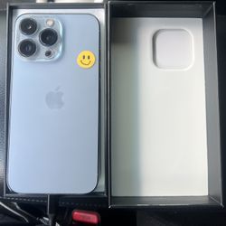 Blue 256GB iPhone 13 Pro - Unlocked 