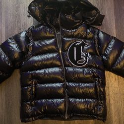 Corvine puffer jacket size small men 