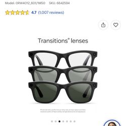 Ray Ban Transition 
