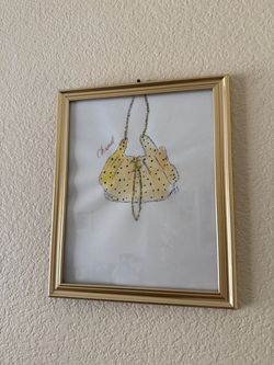 Art with frame