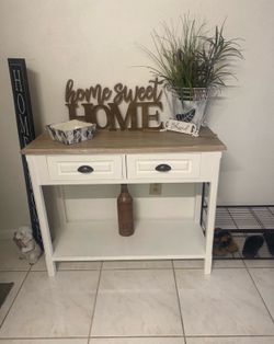 Entryway Table $60