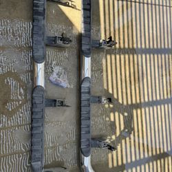 Running Boards Off A 2007 Chevy Silverado 