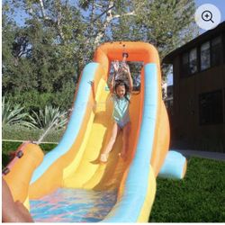 Ready For The HOT Summer? For SALE New Water Slide With Sprinklers System