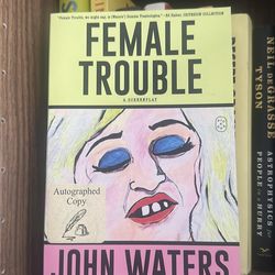 JOHN WATERS SIGNED copy of screen play
