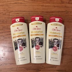 Old Spice Body Wash Bundle