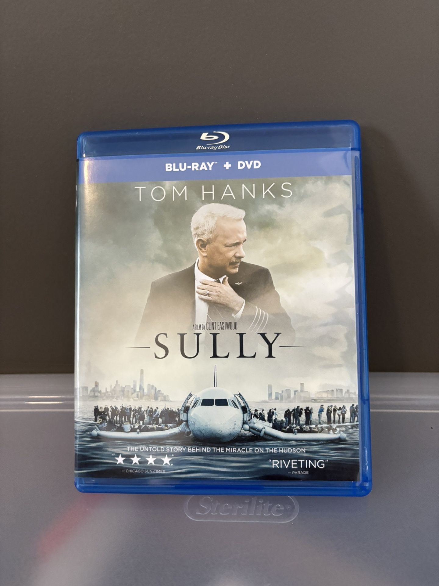 Sully On Blu Ray & DVD