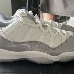 Jordan Low 11 Cement Grey