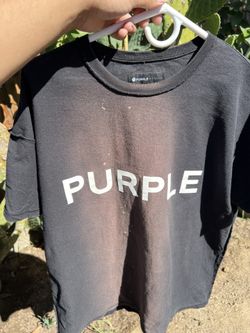 Men’s Purple Brand Tee