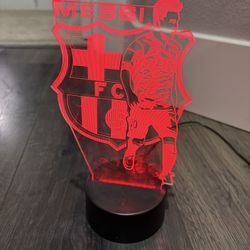 Lionel Messi 3D Soccer Color Changing LED Light 