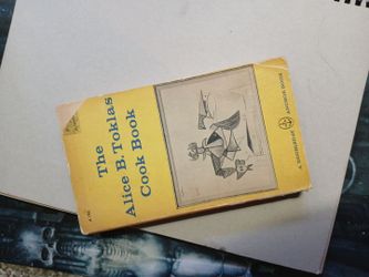 The Alice B. Toklas Cook Book Paperback