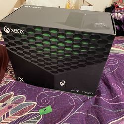 Xbox  series x 1TB + 1 controller