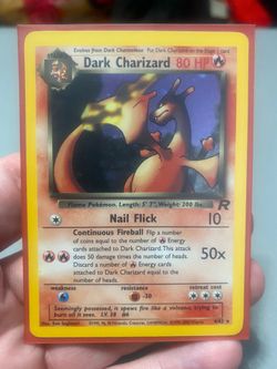 Pokémon Dark Charizard