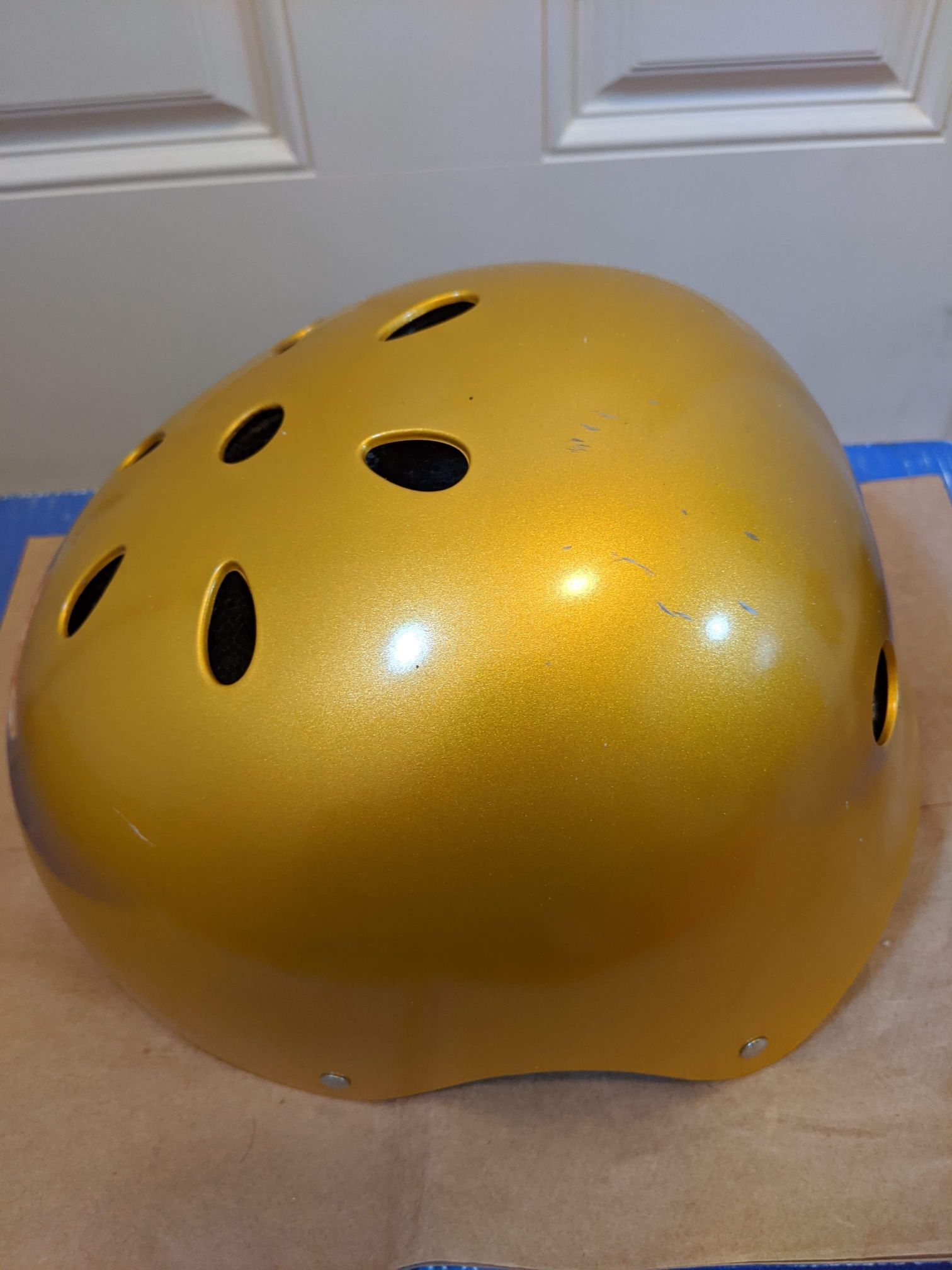Golden Helmet