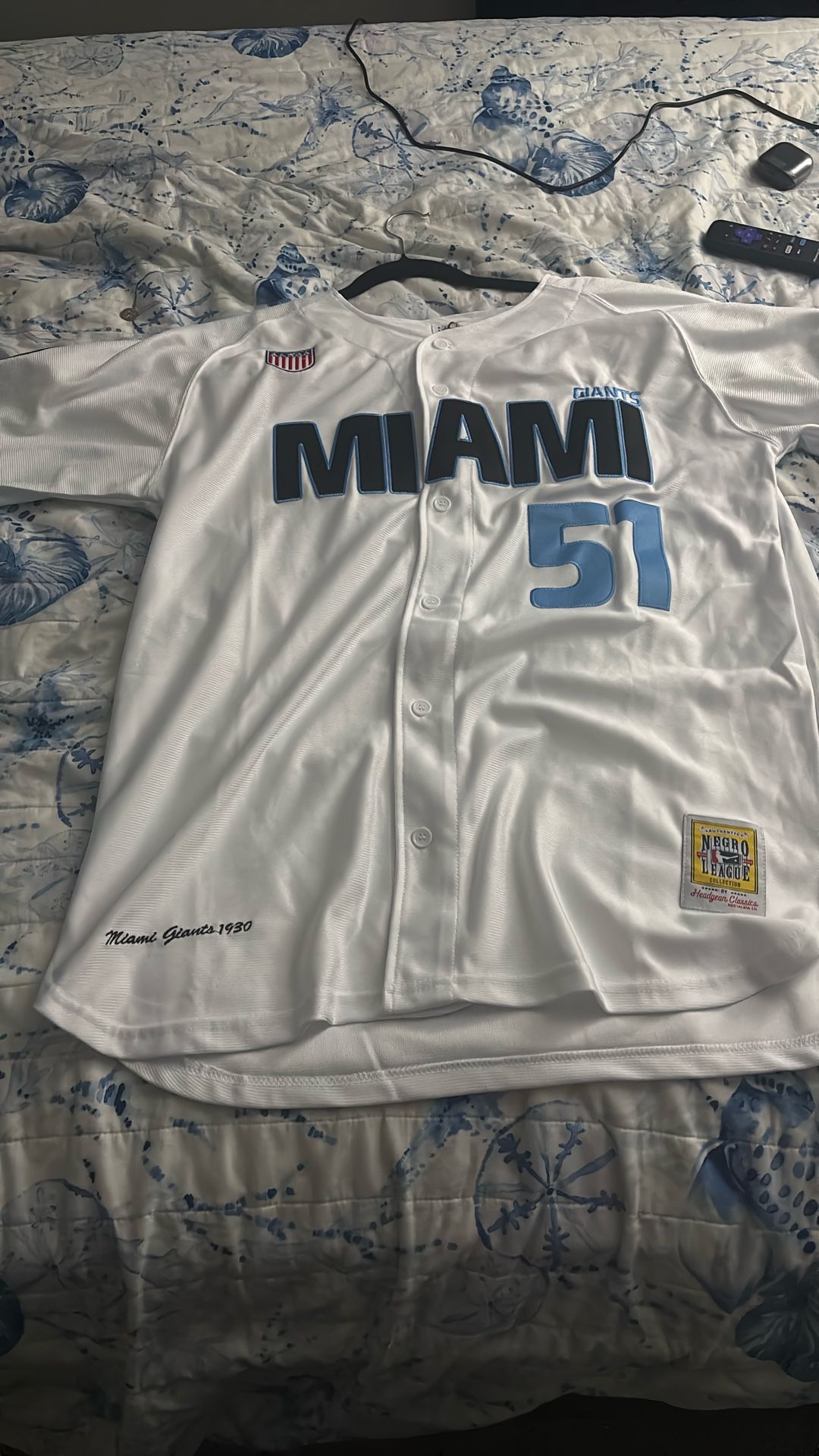 Miami Giants Jersey Headgear Classic