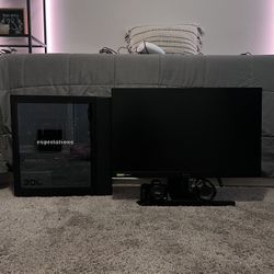 Gaming Computer With Monitor