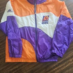 Vintage Phoenix Suns Windbreaker.