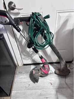 2 corded trimmers with brand new cord